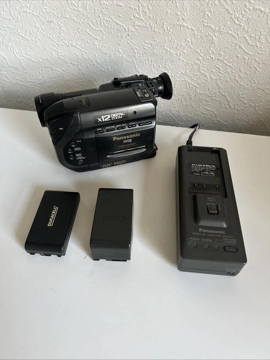 Panasonic VHS-C NV Camcorders | eBay