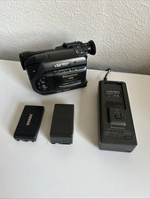 Panasonic NV-S500EN VHS-C Palmcorder with Batteries  Charger Not Working 