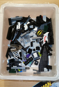 Lego Batman 7782 The Batwing: The Joker's Aerial Assault 99% complete NO minifig