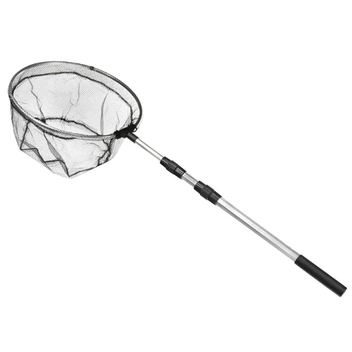 Floating Fishing Folding Round 4.9ft Telescopic Landing Pole Handle