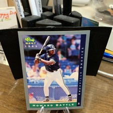 1993 Classic Best Howard Battle #43
