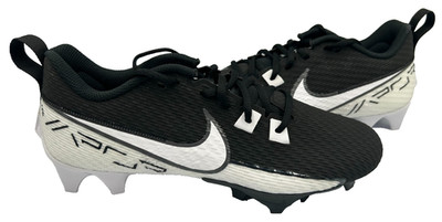 Nike Men's Vapor Edge Speed 360 2 Football Cleats White/Black Size:14 141P