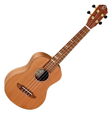 B-WARE Ortega RUTI-TE Tenor Ukulele Gigbag Timber Series massive Zeder Walnuss