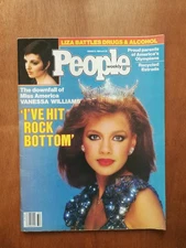People Magazine August 6 1984 Miss America Vanessa Williams Newsstand No Label