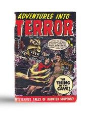 Adventures into Terror #43 Fr/G 1.5