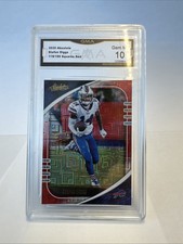 Stefon Diggs 2020 Panini Absolute #66 Red Squares #199/199