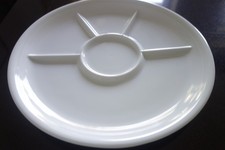 Thomas Trend weiss, 6 Fondueteller/Grillteller