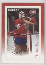 2015 Canada Post Great Canadian Goalies Stamps Ken Dryden HOF av1