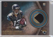 2015 Topps Valor Patch 119/289 Rashad Greene #VP-RG Patch 2r5