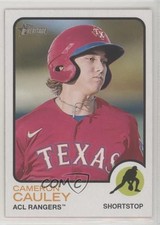 2022 Topps Heritage Minor League Edition Cameron Cauley #199 0h29