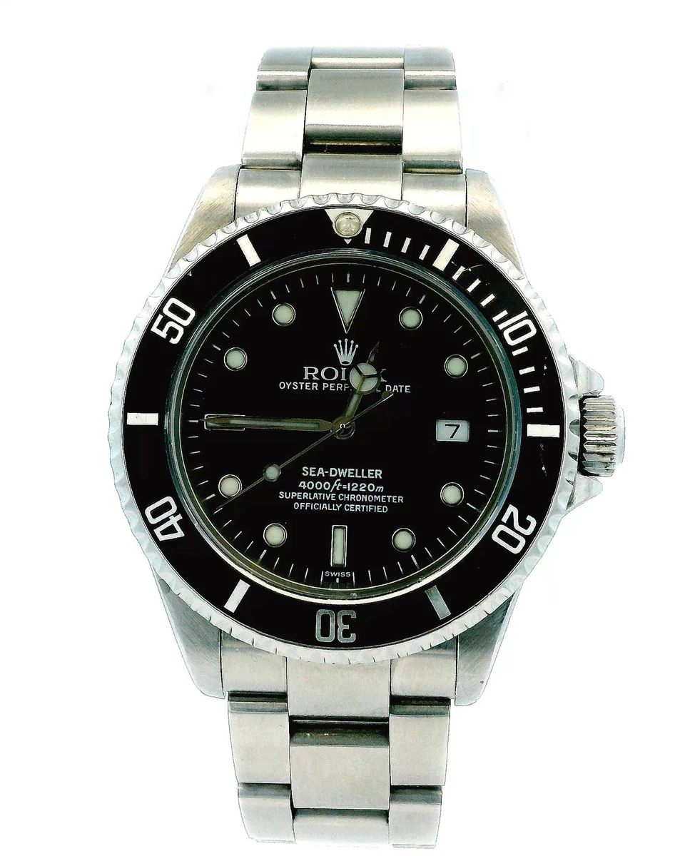 アイリッシュ・オクトーバー Rolex Sea Dweller 16660 for sale | eBay