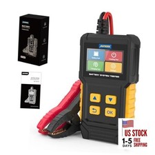 Car Battery Tester 12V 24V Battery Load Tester 30-2000 CCA Automotive BT 360