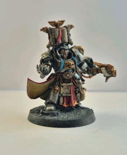 Warhammer 40k - Grey Knights - Librarian In Terminator Armour - Well Painted