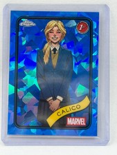 2025 Topps Chrome Sapphire Collection Calico #67
