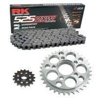 Kettensatz Yamaha MT-10 16-20 Kette RK 525 ZXW 114 Offen 16/43