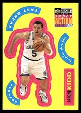 Jason Kidd 1996-97 Collector's Choice #S6 Mavericks NBA READ FREE SHIPPING