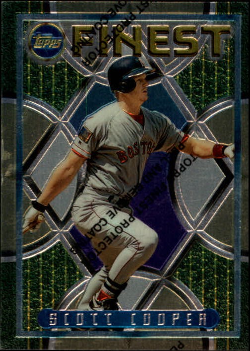 1995 Finest #145 Scott Cooper - BB
