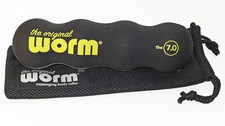 The Original Worm-Combines Massage Balls  Foam Roller for Neck, feet, Back, ...