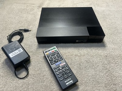 Sony BDP-S3700 Blu-ray Player Wireless LAN Dolby TrueHD HDMI Black with Remote