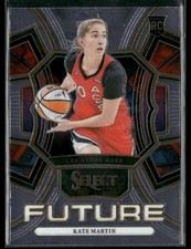 2024 Panini Select WNBA #5 Kate Martin Select Future