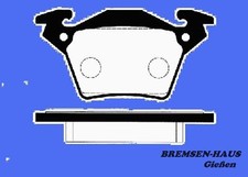 Bremsbeläge hinten Mercedes Vito + V (W638)  Bj 96-03 mit Bremssystem Bosch