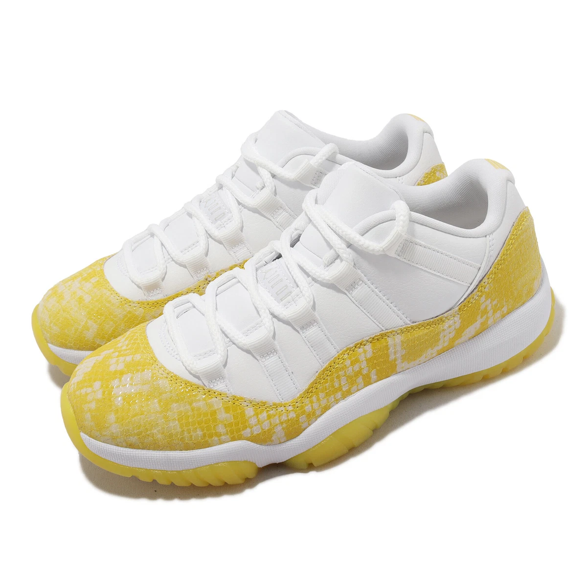 Air jordan 11 white cheap snakeskin
