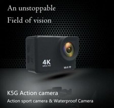 Camera Action 4K 1080P WiFi DVR Sports 30M Waterproof 16 MP