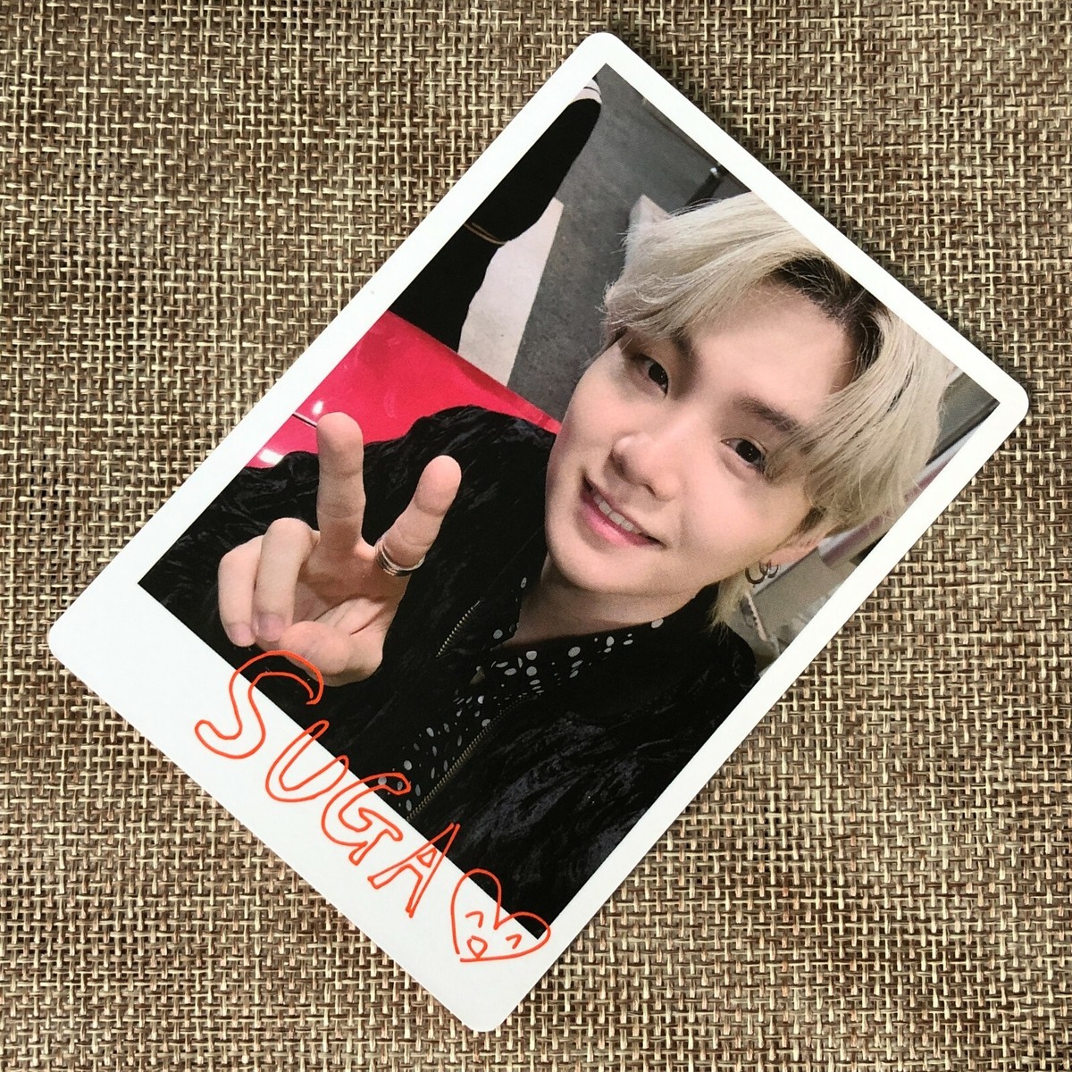 タレントカード BTS PERMISSION TO DANCE SUGA SET BTS SUGA [PTD PERMISSION TO DANCE ON STAGE] Official Special