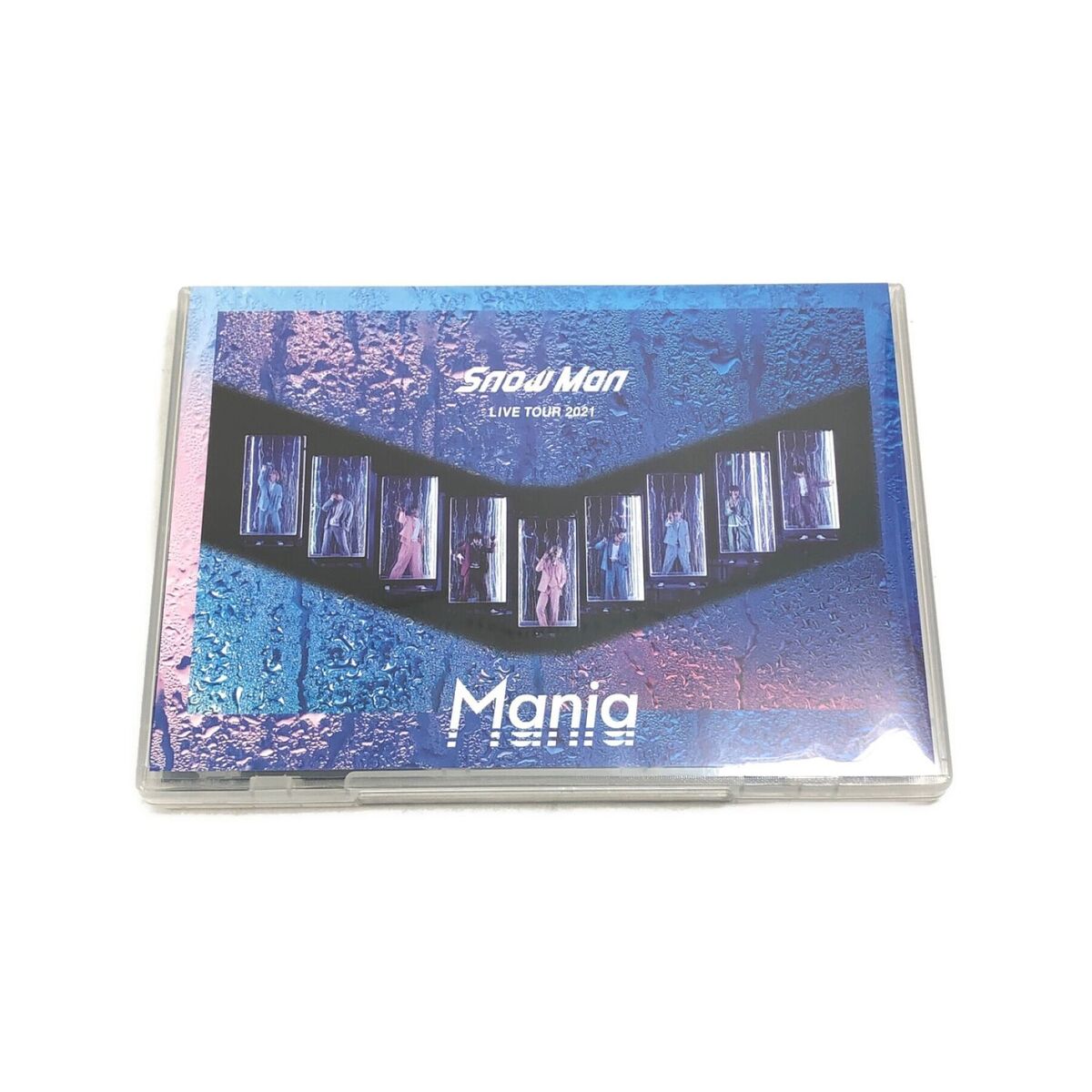 Snow Man LIVE TOUR 2021 Mania 初回盤 4DVD|CD Snow Man LIVE TOUR 2021 Mania 初回盤 4DVD|CD