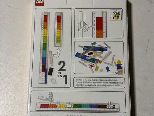 Lego Buildable Ruler  6"-12" 52558 - Picture 4 of 4