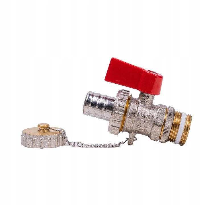 KFE Hahn Kesselhahn Füllhahn Heizung Kugelhahn Ablassventil 1/2 3/4 - Bild 3 von 4