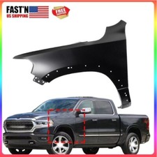 Fender Compatible With 2019-2022 Dodge Ram 1500 Front Driver Side Primed