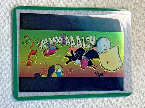 Bloom County Outland Chromium 1995 Krome Prod. Tarjetas pegatinas * UPICK * - Imagen 62 de 71
