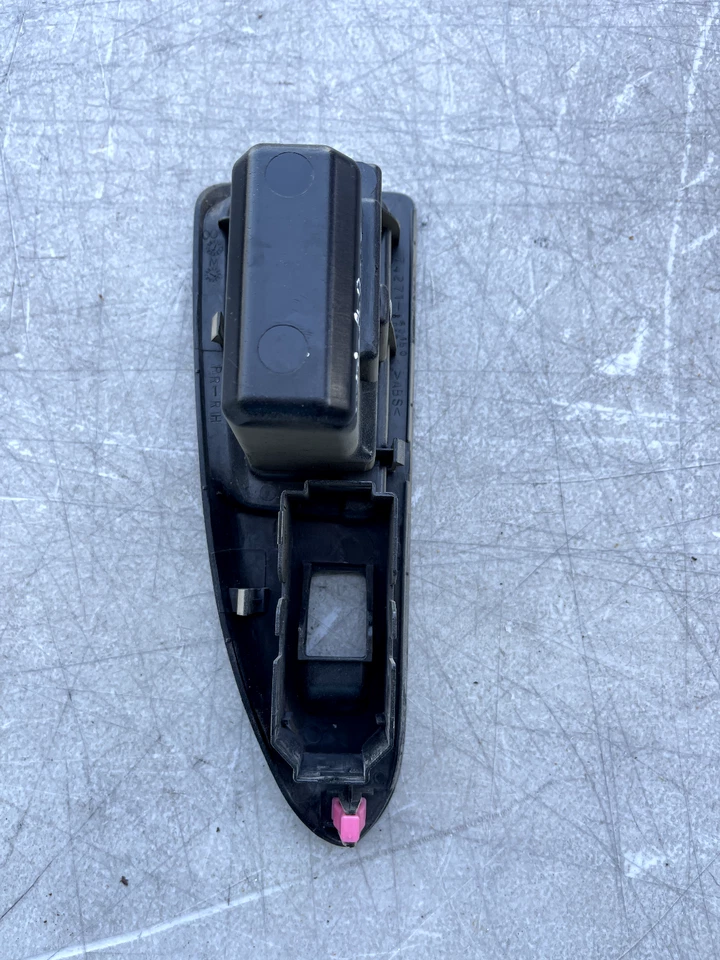 Lexus GX470 2008 puerta trasera interruptor bisel moldura lado derecho - bronceado OEM Foto 3 de 4