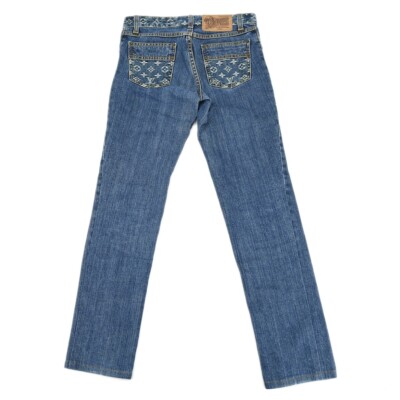 Louis Vuitton デニムパンツ　インディゴ Louis Vuitton Monogram Denim Long Pants Indigo RW062W