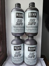 Image of Lot 4 x Bleach London Silver Shampoo 250ml - Preserve Your Hair Colour FREEPOST