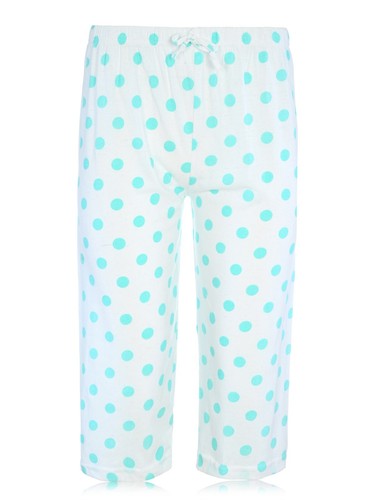 JEFFRICO Womens Capri Pajama Set Soft 2 Piece Sleeveless Top & Capri Pants 61C - Picture 14 of 18