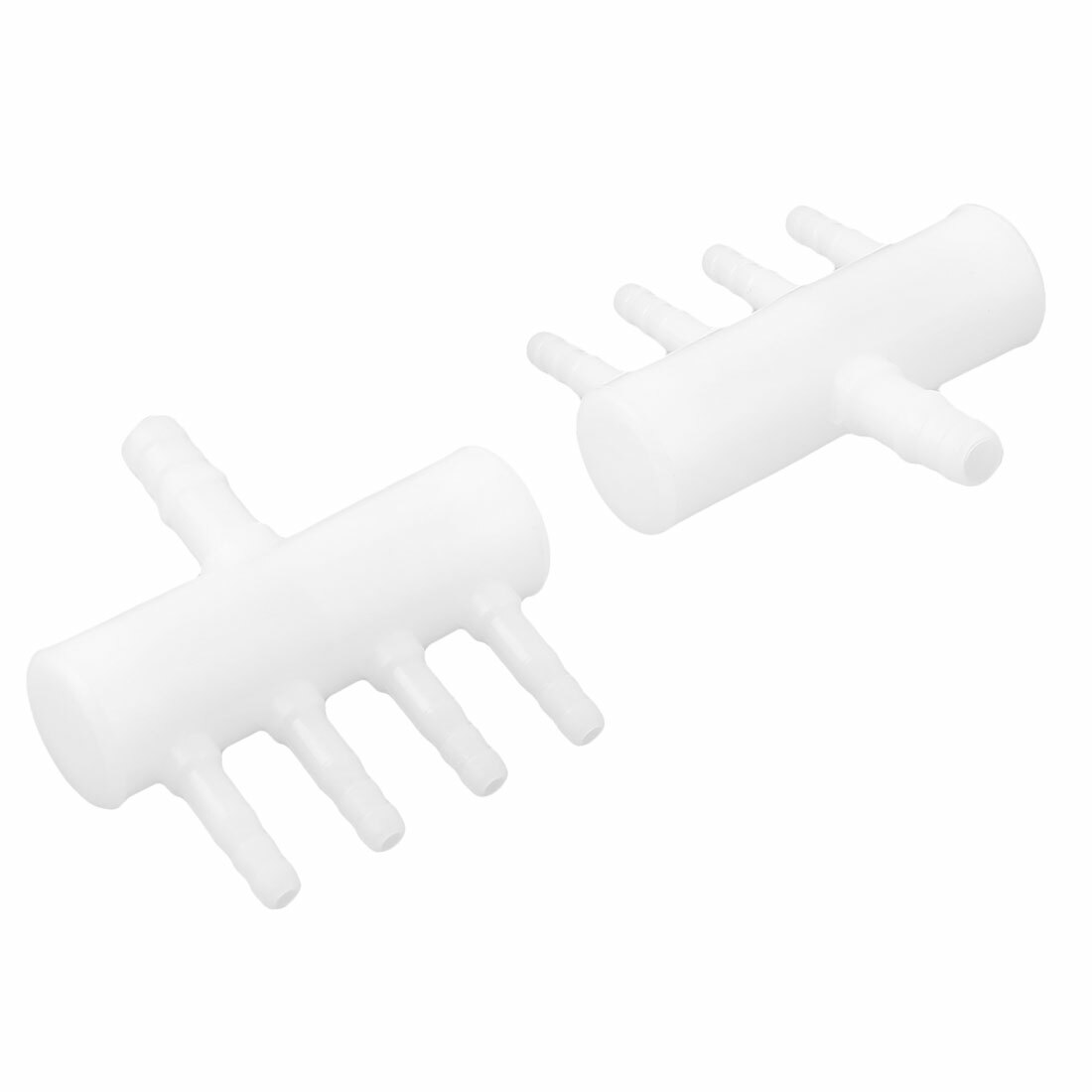 Roestvrijstalen Aquarium Lucht Splitter – 8mm Naar 4mm Regelklep – 2-weg / 4-weg / 6-weg – Voor Beluchtingspomp En Aquascaping