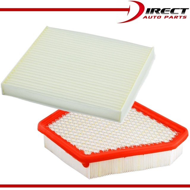 COMBO GMC CABIN & AIR FILTER FOR GMC TERRAIN V6 3.6L ENGINE 2016