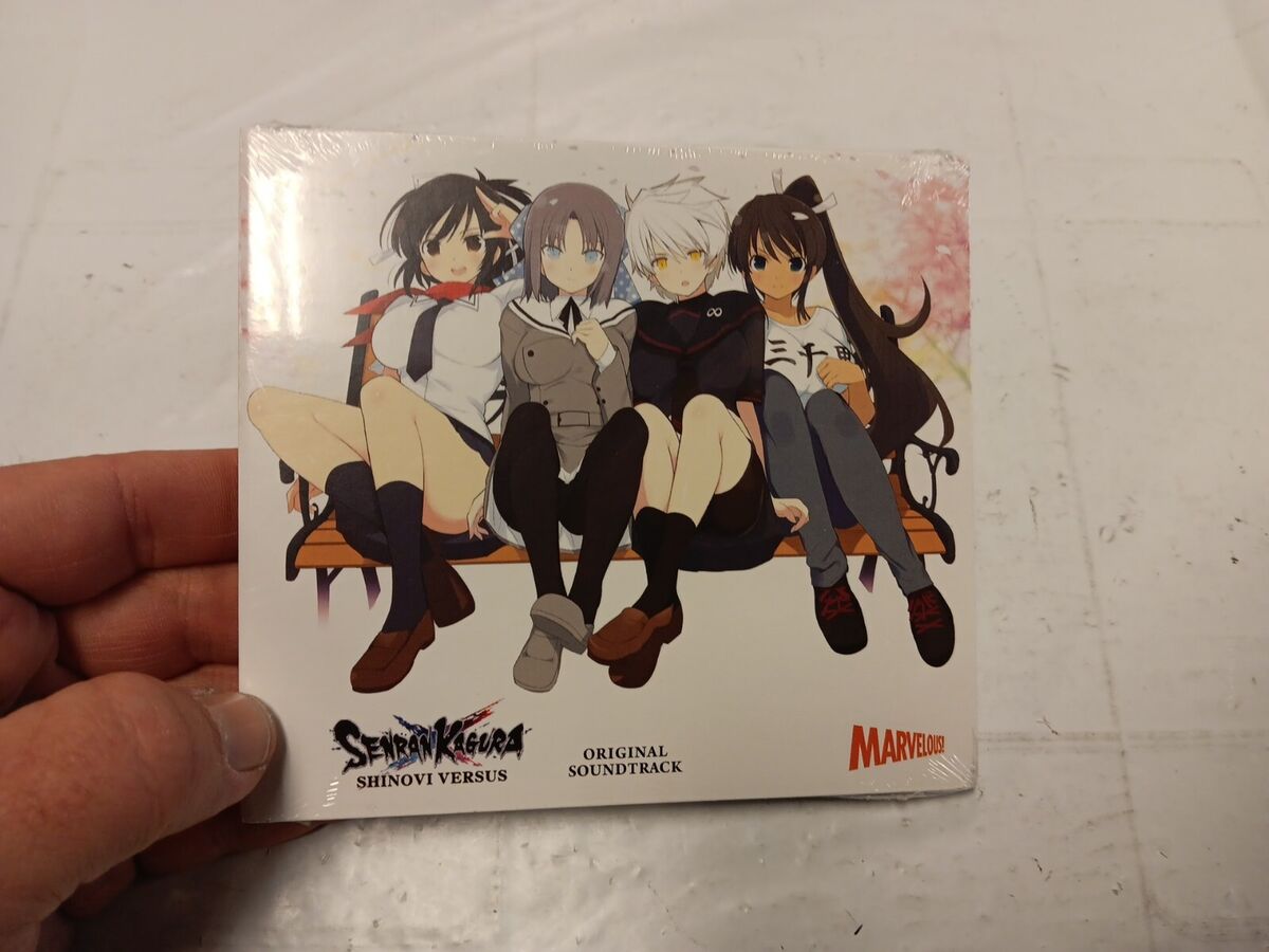 PSVITA-Senran Kagura Shinovi Versus - Let's Get Physical Edition (PS Vita)