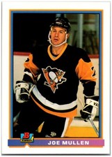 1991-92 Bowman #79 Joe Mullen - HOF FREE SHIPPING!