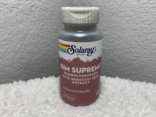 Solaray DIM Supreme 100mg | Menopause & Estrogen Metabolism | 60 VegCaps
