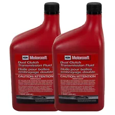 Motorcraft OEM Dual Clutch Transmission Fluid - 2 Quart