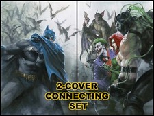 BATMAN #1 & DETECTIVE COMICS #1101 DELLOTTO C...