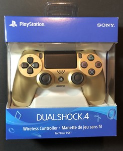 Official Sony PS4 DualShock 4 Wireless Controller V2 [ GOLD Edition ] NEW |  eBay