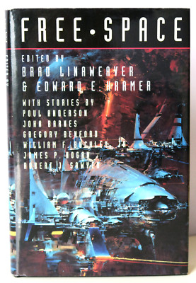 FREE SPACE By Edward E. Kramer & Brad Linaweaver - Science Fiction 1st Ed HC/DJ
