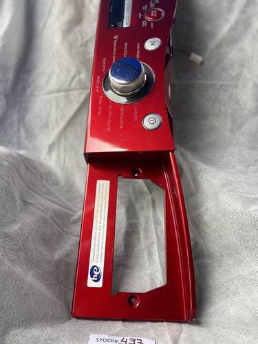 LG TRUE BALANCE WASHER RED Control Panel MGC371817-2 (TESTED) FREE SHIPPING. - Picture 3 of 9