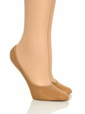 PEDS1-12331 Peds Extreme Low Cut Liner Socks 2 Pair, Nude, Women's 4-10 Shoe