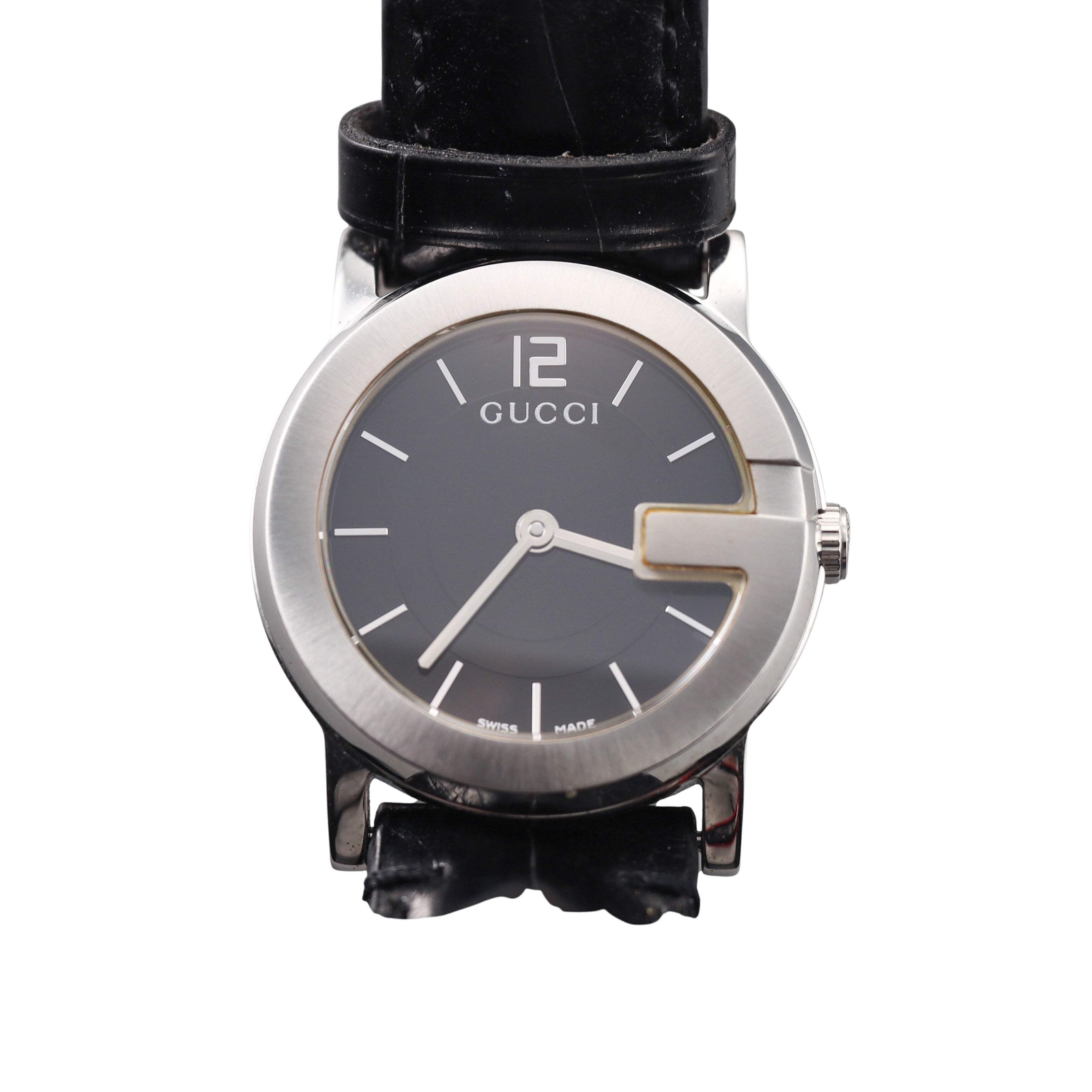 Gucci G-Watch YA101503 Stainless Steel Luxury Timepiece-image