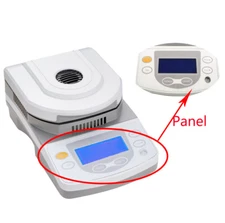 Lab Halogen Moisture Analyzer Tester Grain Mineral Food Paper 10mg Readability